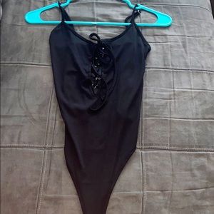 Black bodysuit